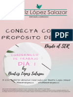 Dia 1 Reto Conecta Con Tu Propósito de Vida by Beatriz Lopez Coach