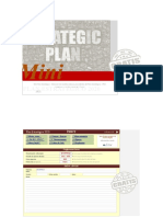 Plantilla 1. Plan Estratégico