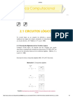 2.1 Circuitos Lógicos