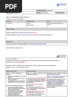 MYP Unit Planner: Stage 1 - Establishing The Purpose of The Unit