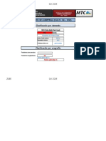 Plantilla Excel Dg-2018z