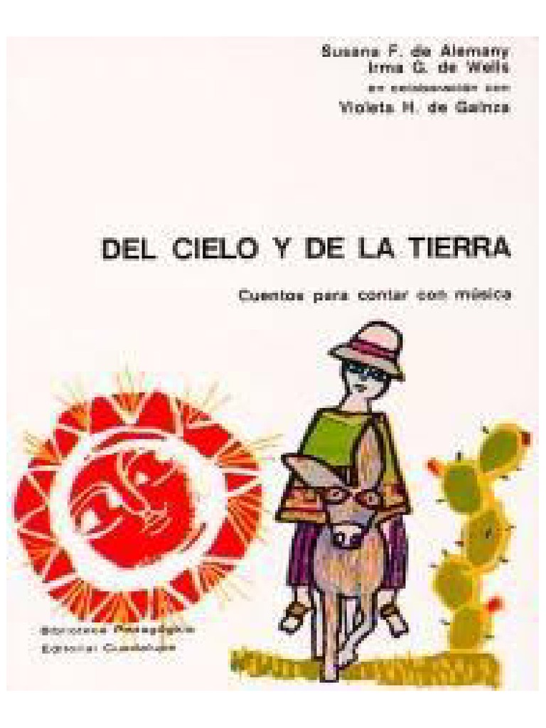 Del Cielo y de La Tierra Gainza PDF