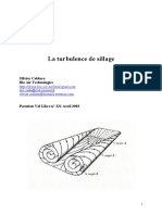 La Turbulence de Sillage