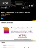 S4H - 074 How To Approach Fit To Standard Analysis - Cloud