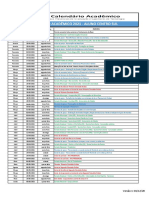 Calendário Acadêmico 2021 - Aluno Centro Sul: Versão 1: 01/12/20