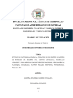 Escuela Superior Politécnica de Chimborazo Facultad de Administración de Empresas