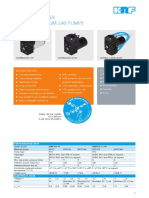 Nmp830 HP Series Micro Diaphragm Gas Pumps: Advantages Possible Areas of Use