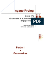 Prolog Cours