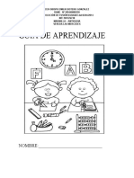 Guía de aprendizaje grado 2do actividades