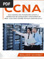 CCNA Guía Completa Para Principiantes Conoce La Certificación de Conmutación y Enrutamiento de Redes