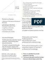 philosophy of educ and legal foundation