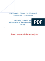 An Example of Data Analysis A