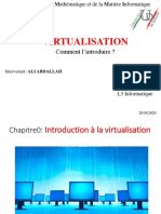 Cours S0 Virtualisation L3 Informatique