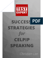 Test Expert Success Strategies For CELPIP Speaking