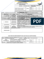 Plan de aula de matemáticas grado 3ro