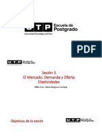 Unidad 2 S3 El Mercado Demanda y Oferta Elasticidades