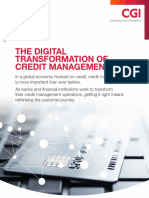 The Digital Transformation of Credit Management