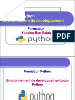 2 - Environnement de Développement Pour Python - Yassine Ben Salah