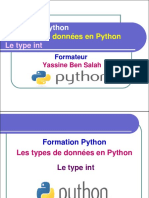 6 - Le Type Int en Python - Yassine Ben Salah