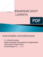 Part 2 Pola Pewarisan Sifat Mendel