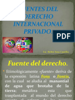 2. FUENTES DEL DERECHO INTERNACIONAL PRIVADO(1)
