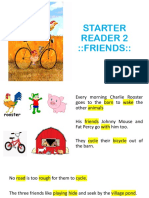 Starter Reader 2::FRIENDS