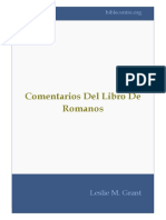 Comentarios Del Libro de Romanos