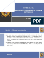 Semana 3 Transmisión de Calor - Problemas