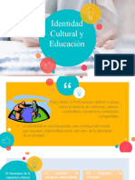 Identidad Cultural y Educación