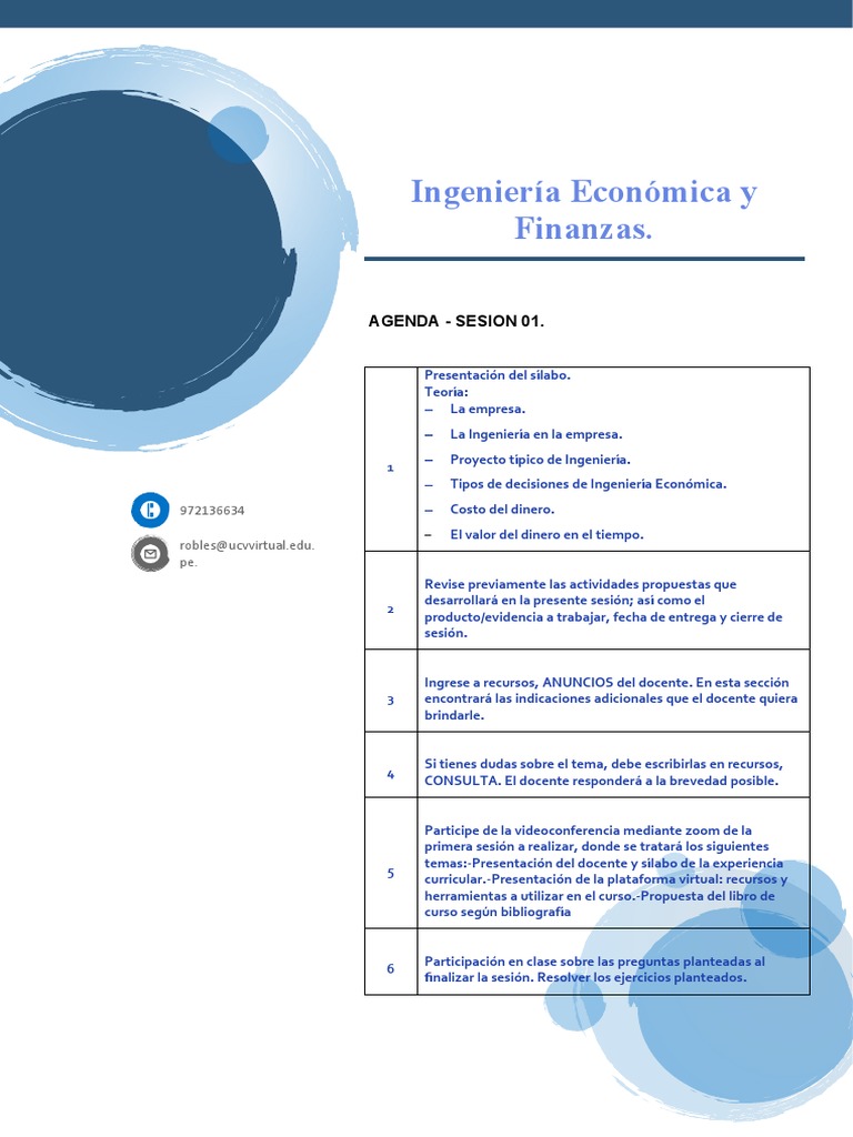 Agenda 1 | PDF | Crecimiento personal y profesional | Negocios