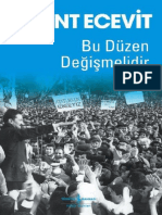 Bülent Ecevit - Bu Düzen Değişmelidir