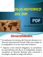 4. DESARROLLO HISTORICO DEL DIP(1)