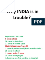 Why INDIA is in trouble