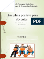 Curso - Taller - Taller Disciplina y Convivencia Escolar - Colegio