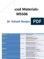 Advanced Materials-MS506 (Class 1)