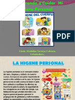 Higiene Personal en Los Ninos