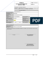 Acta Conformidad - Proyecto Acobamba