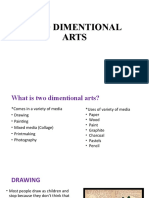 Two Dimentional Arts