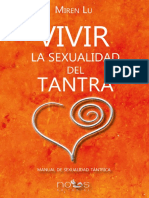 Vivir La Sexualidad Del Tantra PDF