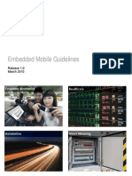 Embedded Mobile Guidelines White Paper