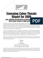 Emerging Cyber Threats Report for 2009 - Data, Mobility and Questions of Responsibility will Drive Cyber Threats in 2009 and Beyond - Georgia Tech Information Security Center - CyberThreatsReport2009