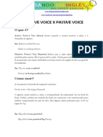 Active and passive voice explained in under 40 characters