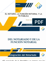 EL NOTARIO, LA FUNCIÓN NOTARIAL Y LA N 04