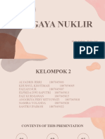 Gaya Nuklir - Kelompok 2