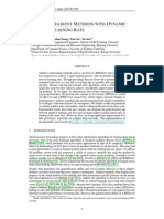 Adaptive Gradient Methods With Dynamic Bound of Learning Rate