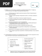 Simuno at Panaguri Worksheet | PDF