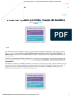 Precio Real Vs Precio Percibido - Margen de Beneficio - Club de La Farmacia - Comunidad de Farmacéuticos y Profesionales de Oficinas de Farmacia