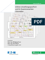 Auslösekennlinien Einstellungsspezifischdarstellen Und Ihr Zusammen Wirken