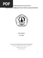 Download Teknologi Wireless Wi-Fi WiMAX Bluetooth oleh JOKO SEMBODO - 07114092 by Jo PianoKid SN51095806 doc pdf