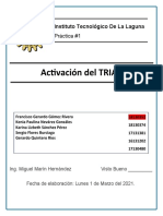 Activación TRIAC 4 formas